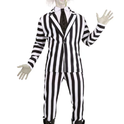 Jerry Leigh Beetlejuice Adult Costume