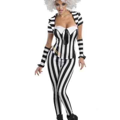 Rubies Costume Co. Inc Women's Beetlejuice Corset Costume