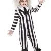 Jerry Leigh Beetlejuice Costume For Kids -Fun Costumes Store beetlejuice kids costume