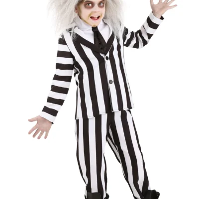 Jerry Leigh Beetlejuice Costume For Kids