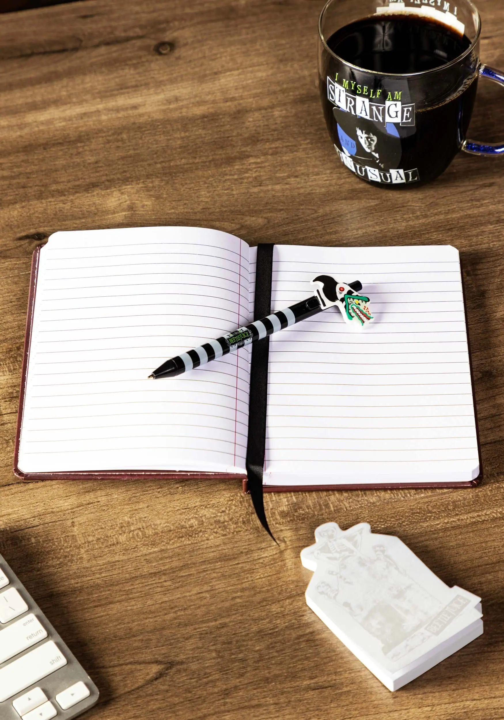 Isaac Morris Ltd Beetlejuice Handbook For The Recently Deceased Stationary Bundle 4 Isaac Morris Ltd Beetlejuice Handbook For The Recently Deceased Stationary Bundle - Image 2