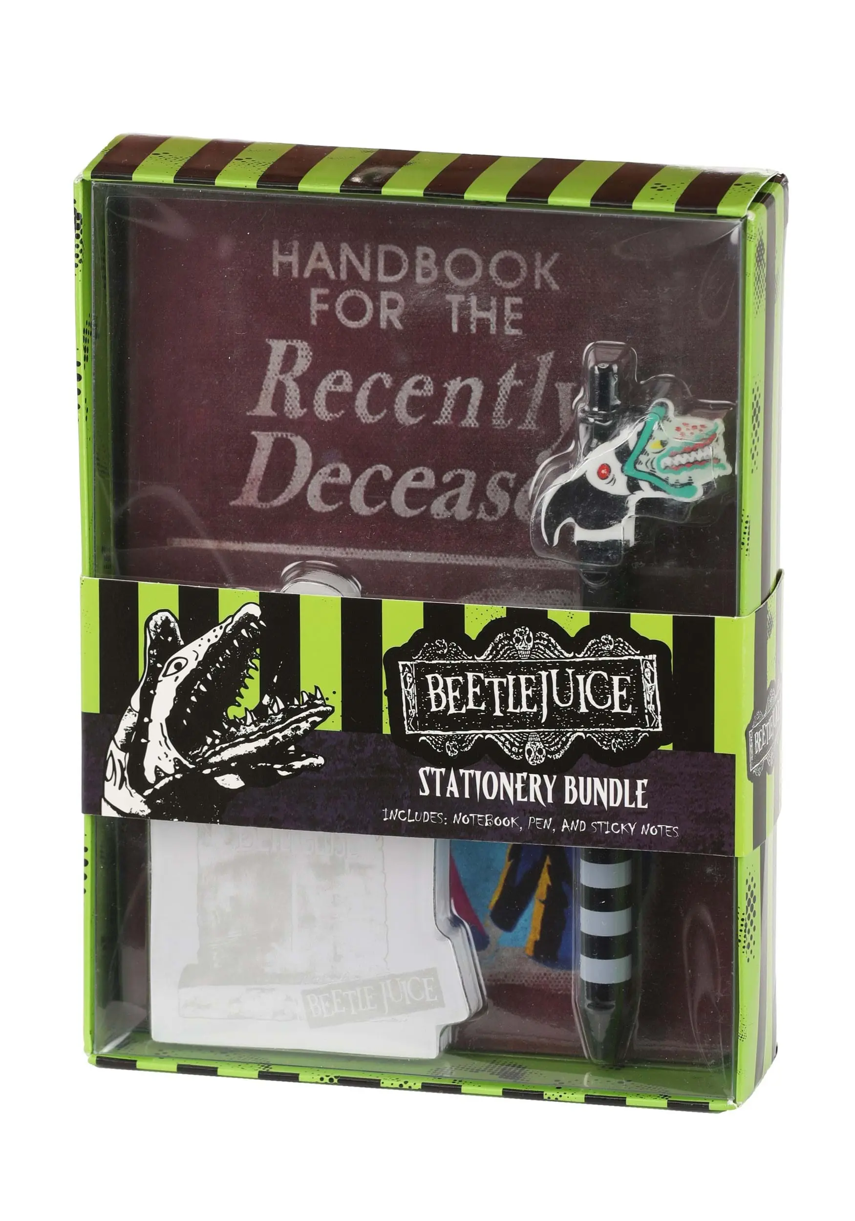 Isaac Morris Ltd Beetlejuice Handbook For The Recently Deceased Stationary Bundle 5 Isaac Morris Ltd Beetlejuice Handbook For The Recently Deceased Stationary Bundle - Image 3