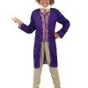 Jerry Leigh Willy Wonka Costume For Kids -Fun Costumes Store boys willy wonka costume 1