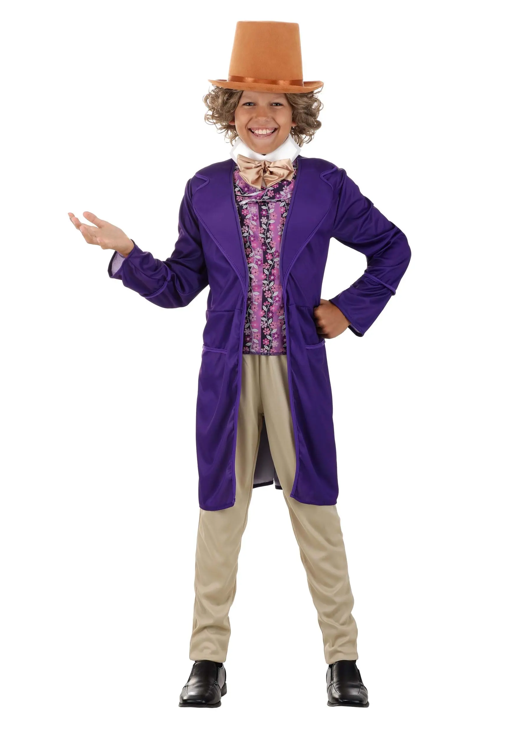 Jerry Leigh Willy Wonka Costume For Kids 3 Jerry Leigh Willy Wonka Costume For Kids