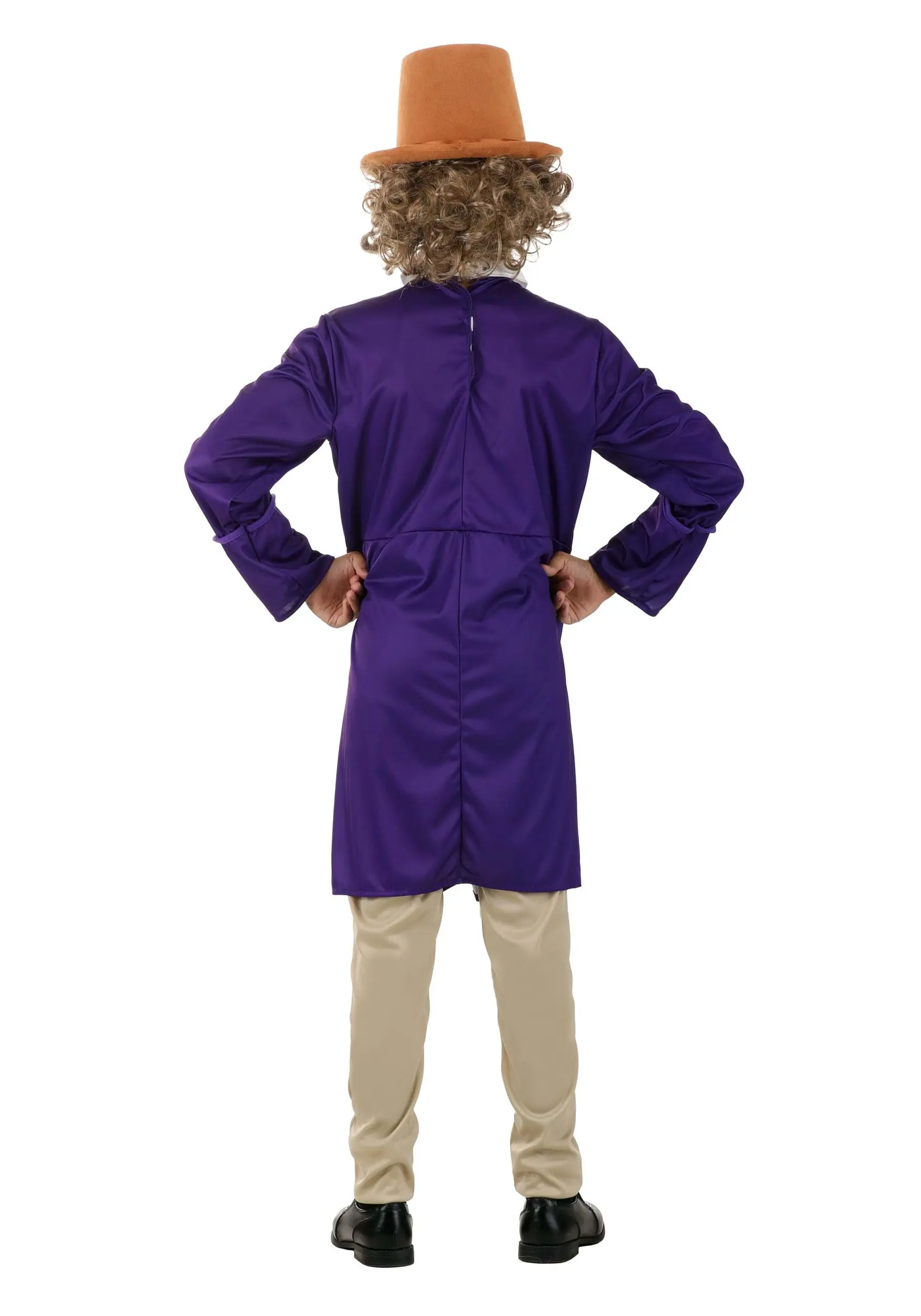 Jerry Leigh Willy Wonka Costume For Kids 4 Jerry Leigh Willy Wonka Costume For Kids - Image 2