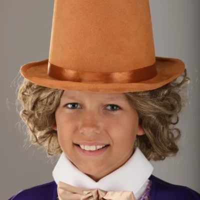 Jerry Leigh Willy Wonka Costume For Kids 9 Jerry Leigh Willy Wonka Costume For Kids -Fun Costumes Store boys willy wonka costume alt 2