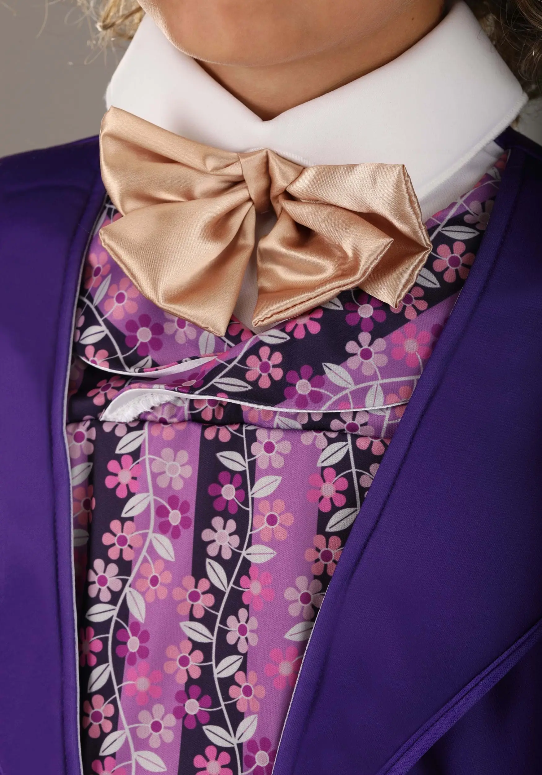 Jerry Leigh Willy Wonka Costume For Kids 6 Jerry Leigh Willy Wonka Costume For Kids - Image 4