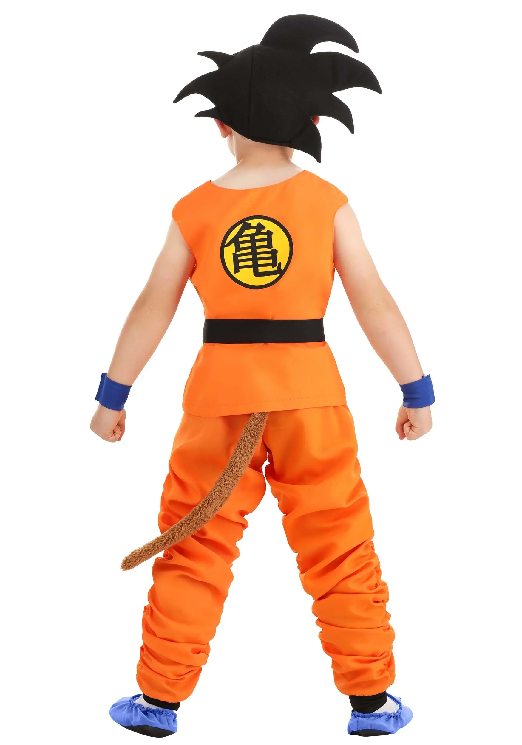 Fun Costumes Dragon Ball Z Kid Goku Costume For Children 4 Fun Costumes Dragon Ball Z Kid Goku Costume For Children - Image 2