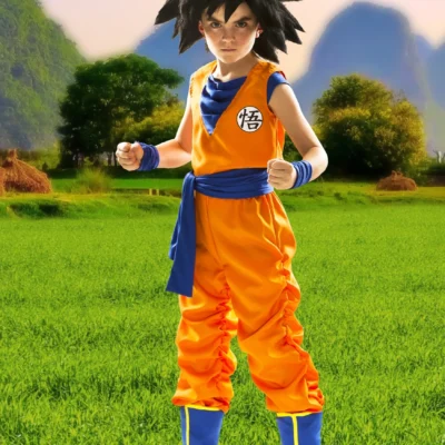 Fun Costumes Boys Goku Costume -Fun Costumes Store child goku costume alt 4