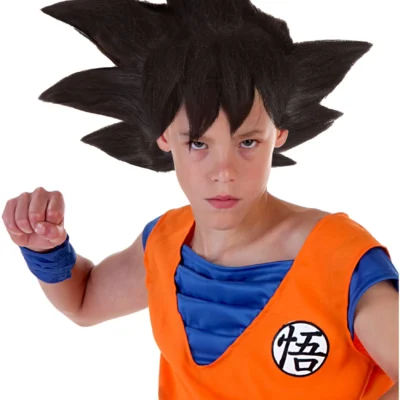 Fun Costumes Child Goku Wig
