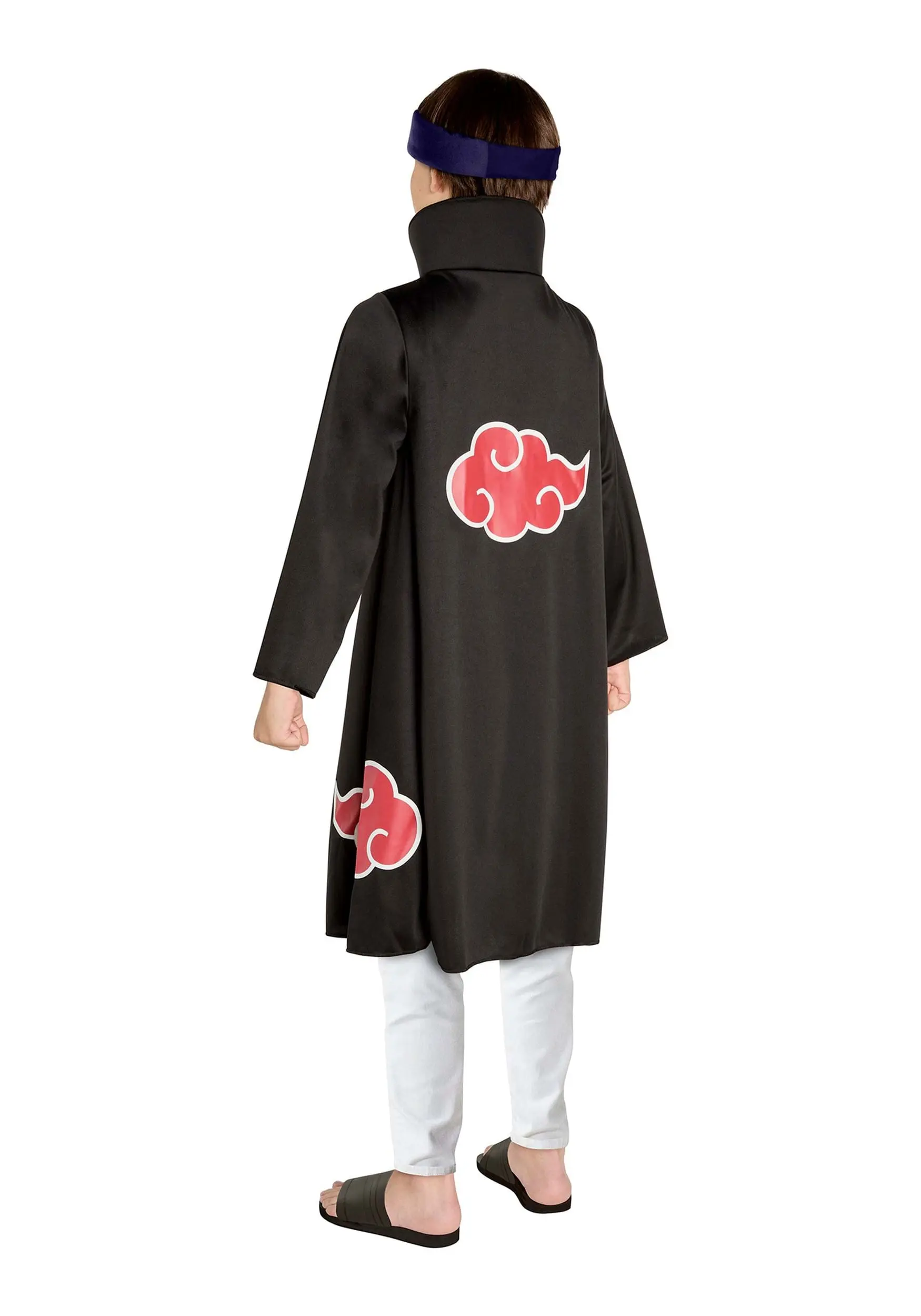 InSpirit Naruto Shippuden Akatsuki Costume For Children 4 InSpirit Naruto Shippuden Akatsuki Costume For Children - Image 2