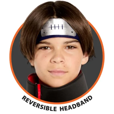 InSpirit Naruto Shippuden Akatsuki Costume For Children 7 InSpirit Naruto Shippuden Akatsuki Costume For Children -Fun Costumes Store child naruto shippuden akatsuki costume alt 2