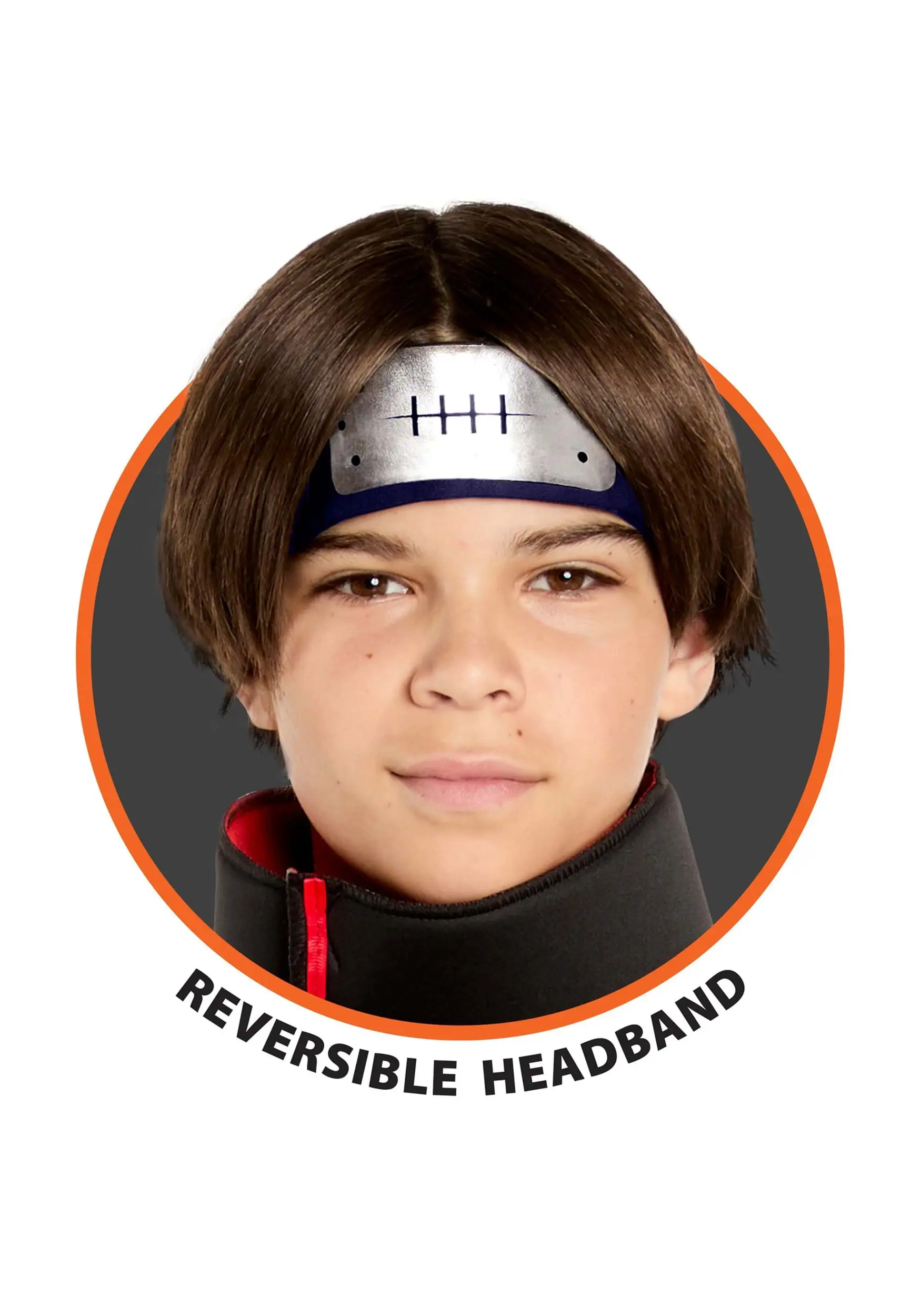 InSpirit Naruto Shippuden Akatsuki Costume For Children 5 InSpirit Naruto Shippuden Akatsuki Costume For Children - Image 3