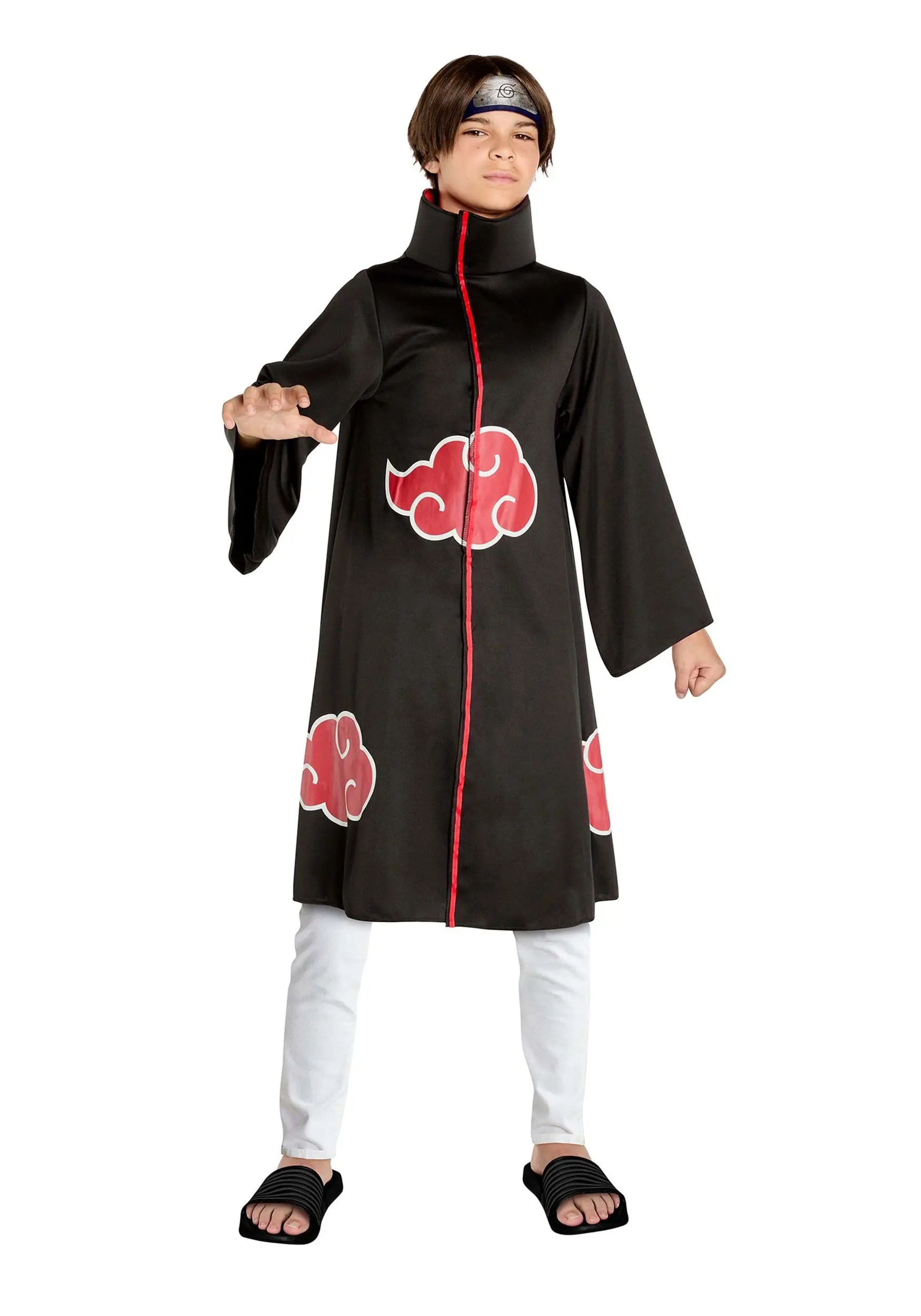 InSpirit Naruto Shippuden Akatsuki Costume For Children 3 InSpirit Naruto Shippuden Akatsuki Costume For Children