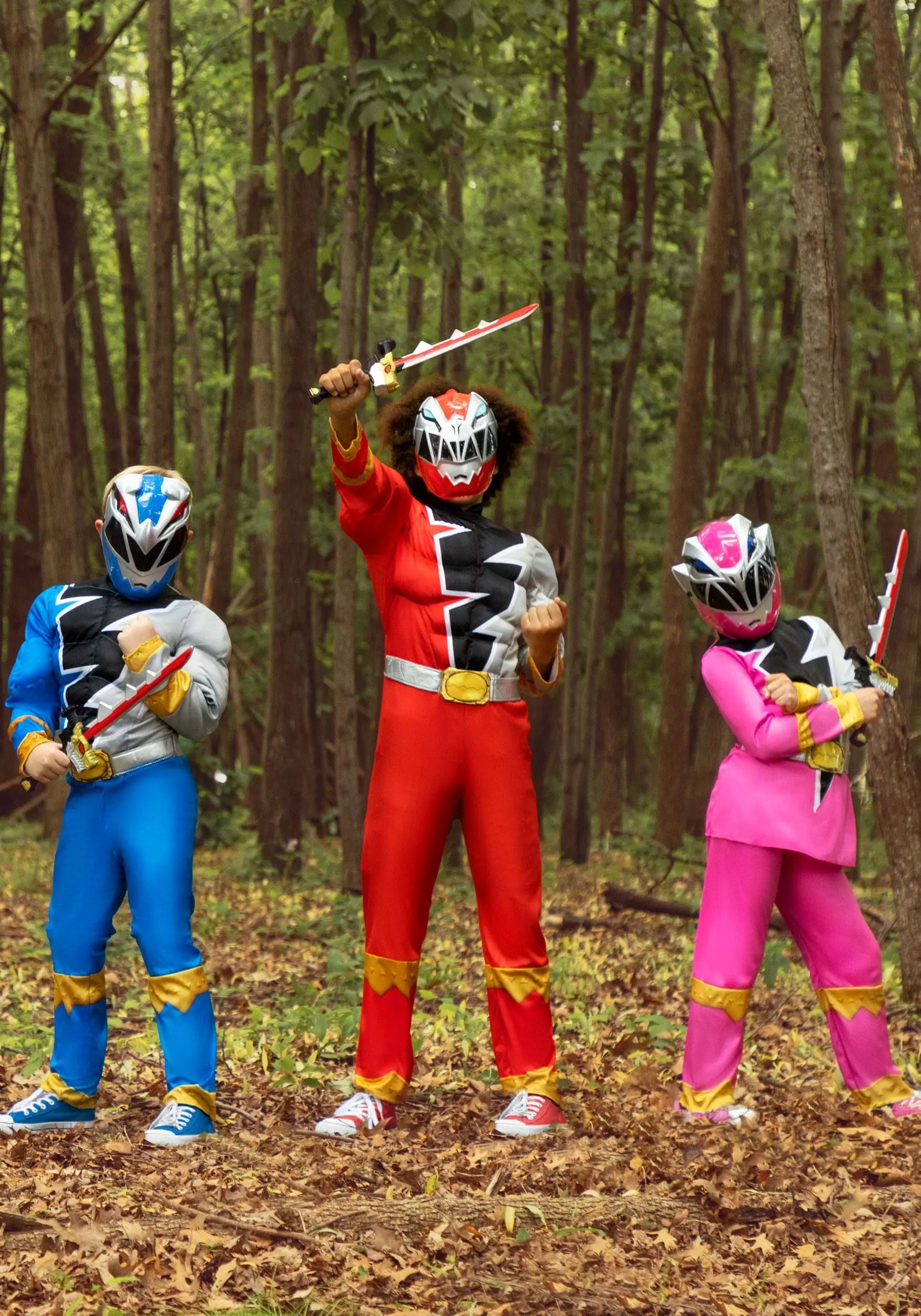 Disguise Power Rangers Dino Fury Blue Ranger Costume For Kids 5 Disguise Power Rangers Dino Fury Blue Ranger Costume For Kids - Image 3