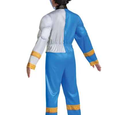 Disguise Power Rangers Dino Fury Blue Ranger Costume For Kids 14 Disguise Power Rangers Dino Fury Blue Ranger Costume For Kids -Fun Costumes Store child power rangers dino fury blue ranger costume alt 5
