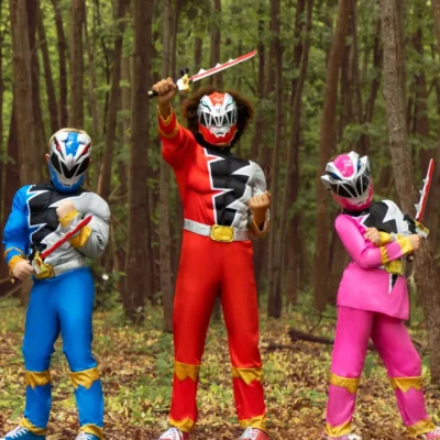 Disguise Power Rangers Dino Fury Pink Ranger Costume For Kids 13 Disguise Power Rangers Dino Fury Pink Ranger Costume For Kids -Fun Costumes Store child power rangers dino fury pink ranger costume alt 2