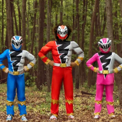 Disguise Power Rangers Dino Fury Pink Ranger Costume For Kids 14 Disguise Power Rangers Dino Fury Pink Ranger Costume For Kids -Fun Costumes Store child power rangers dino fury pink ranger costume alt 3