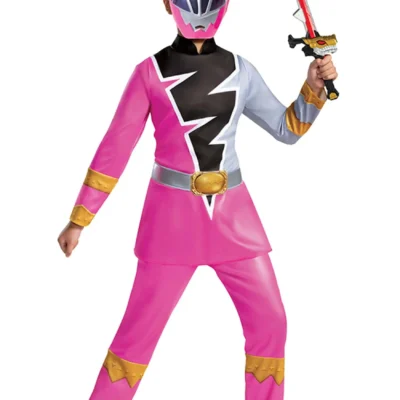 Disguise Power Rangers Dino Fury Pink Ranger Costume For Kids 17 Disguise Power Rangers Dino Fury Pink Ranger Costume For Kids -Fun Costumes Store child power rangers dino fury pink ranger costume alt 6