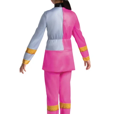 Disguise Power Rangers Dino Fury Pink Ranger Costume For Kids 18 Disguise Power Rangers Dino Fury Pink Ranger Costume For Kids -Fun Costumes Store child power rangers dino fury pink ranger costume alt 7
