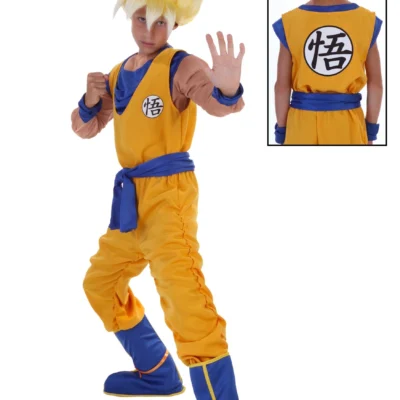 Fun Costumes Child Super Saiyan Kids Goku Costume