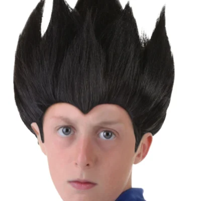 Partytime Costume & Lingerie (Yiwu) Factory Child Vegeta Wig