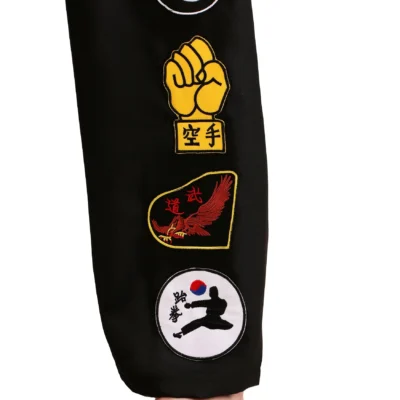 Fun Costumes Karate Kid Cobra Kai Costume For Men -Fun Costumes Store cobra kai costume alt 6