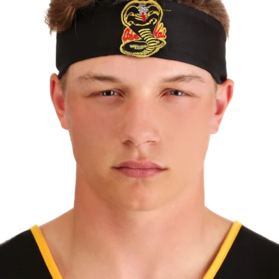 Fun Costumes Karate Kid Cobra Kai Costume For Men -Fun Costumes Store cobra kai costume alt 7