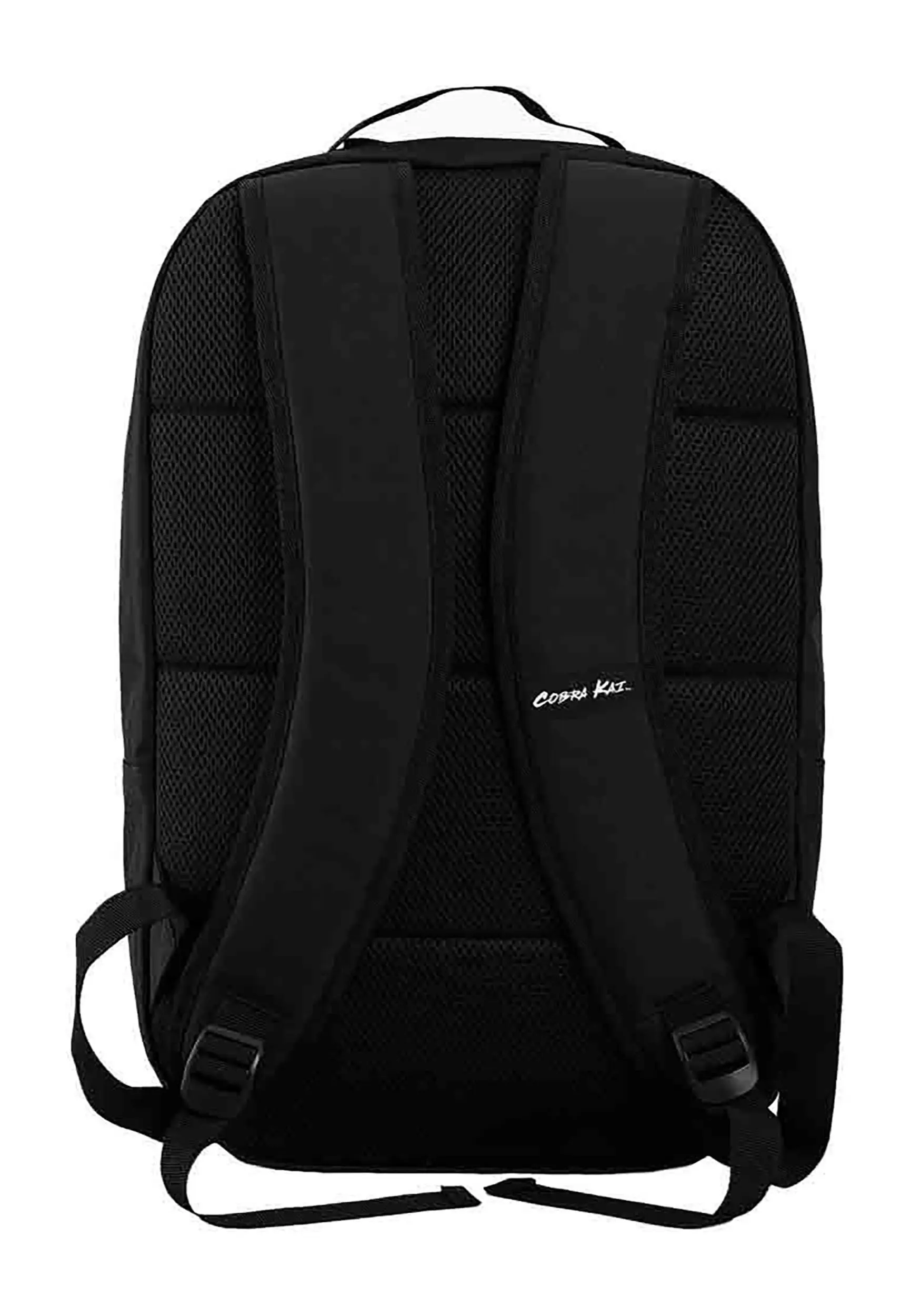 Bioworld Merchandising / Independent Sales Cobra Kai Embroidered Laptop Backpack 4 Bioworld Merchandising / Independent Sales Cobra Kai Embroidered Laptop Backpack - Image 2