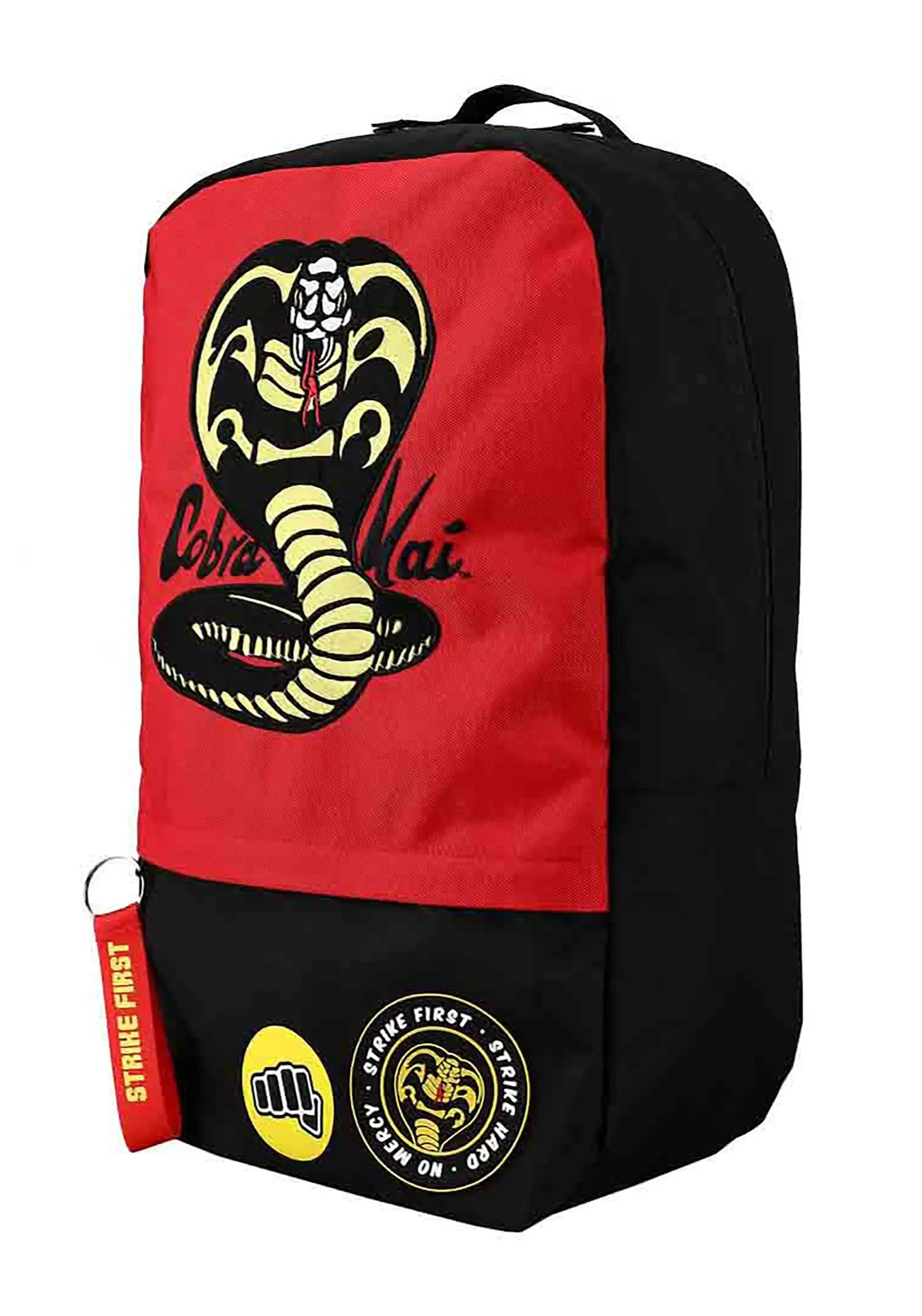 Bioworld Merchandising / Independent Sales Cobra Kai Embroidered Laptop Backpack 5 Bioworld Merchandising / Independent Sales Cobra Kai Embroidered Laptop Backpack - Image 3