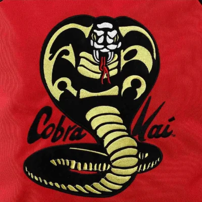 Bioworld Merchandising / Independent Sales Cobra Kai Embroidered Laptop Backpack 15 Bioworld Merchandising / Independent Sales Cobra Kai Embroidered Laptop Backpack -Fun Costumes Store cobra kai embroidered patches laptop backpack alt 6