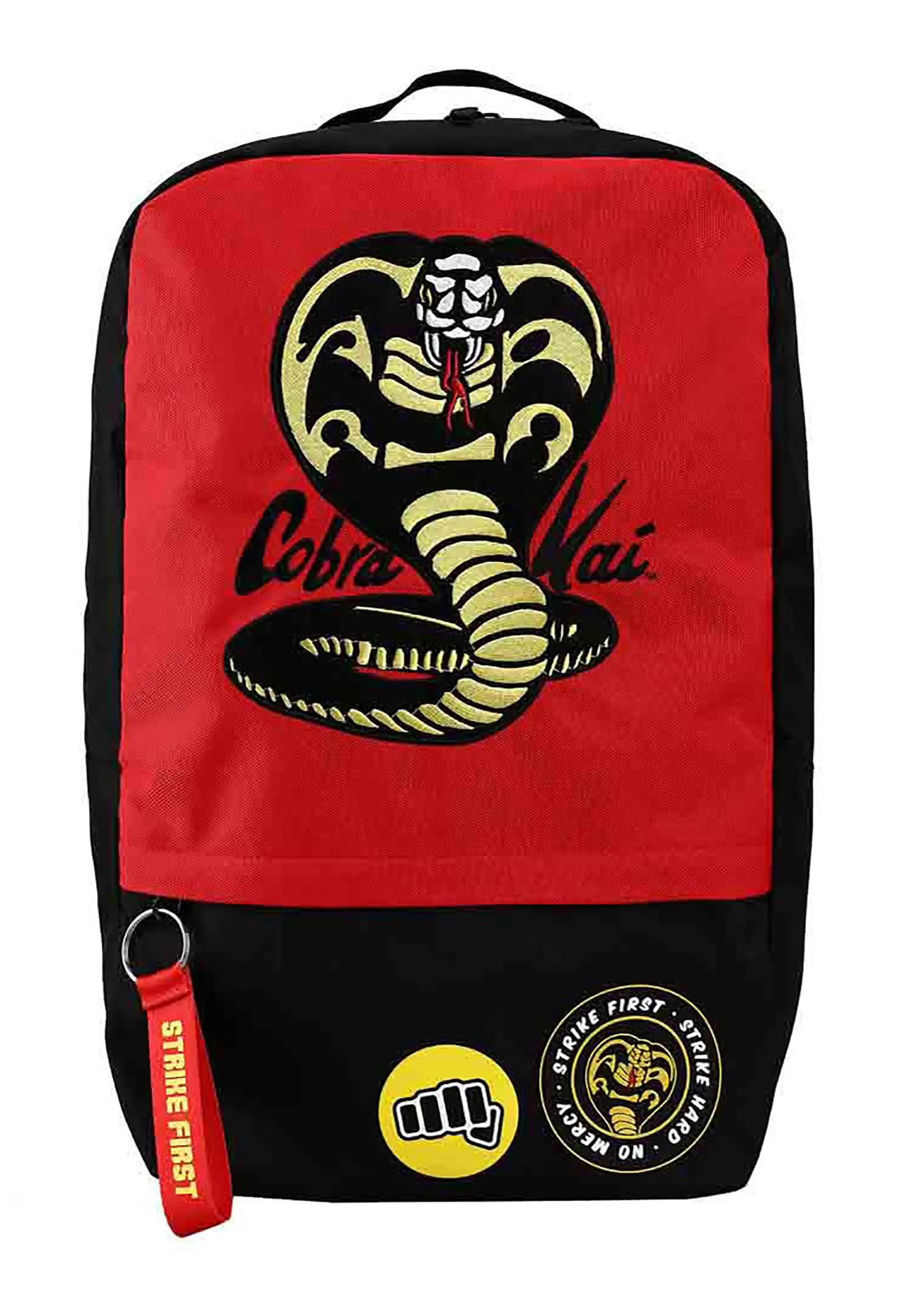 Bioworld Merchandising / Independent Sales Cobra Kai Embroidered Laptop Backpack 3 Bioworld Merchandising / Independent Sales Cobra Kai Embroidered Laptop Backpack