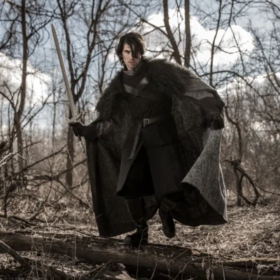 Fun Costumes Dark Northern King Men's Costume 31 Fun Costumes Dark Northern King Men's Costume -Fun Costumes Store dark northern king costume alt 1