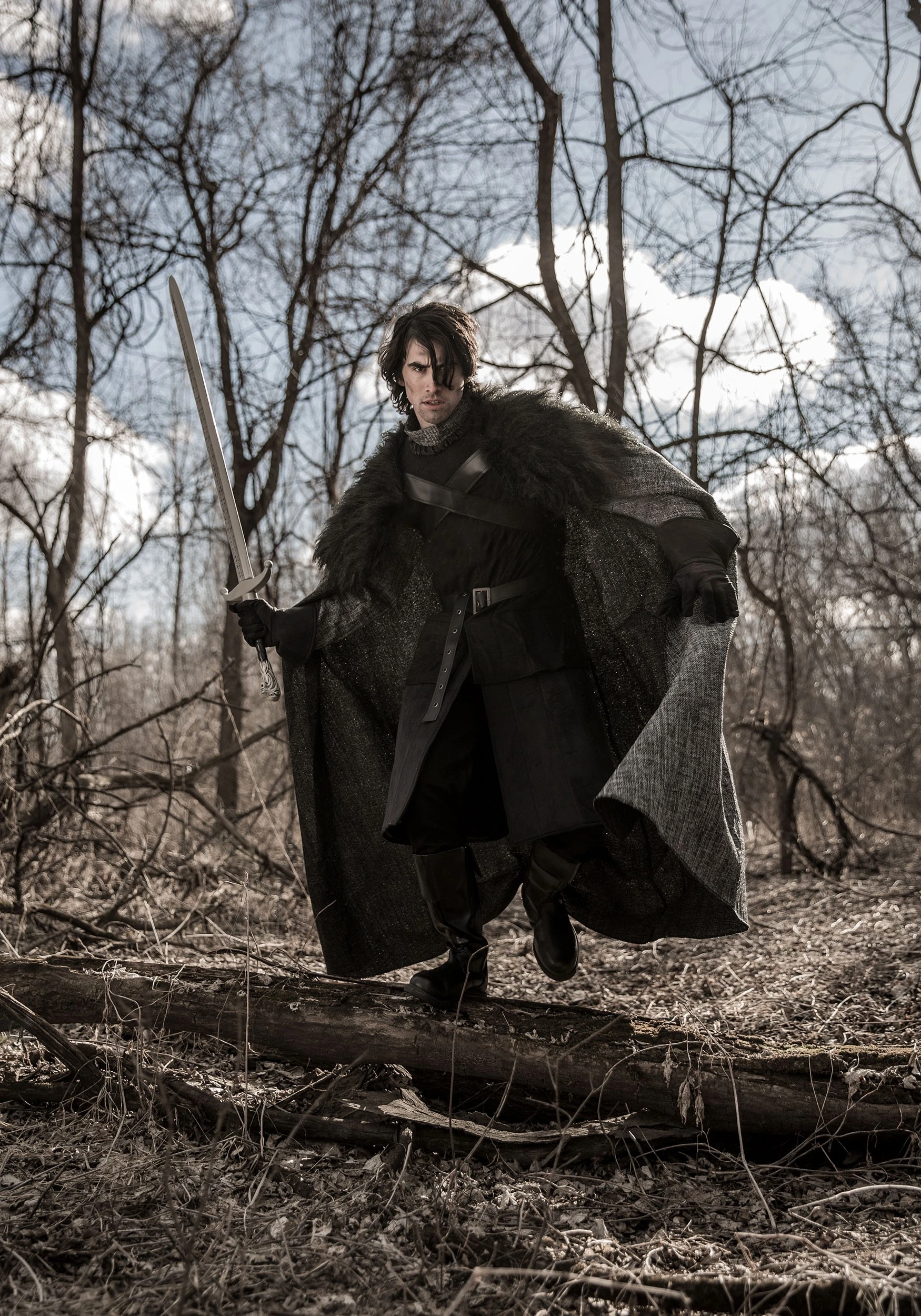 Fun Costumes Dark Northern King Men's Costume 16 Fun Costumes Dark Northern King Men's Costume - Image 14