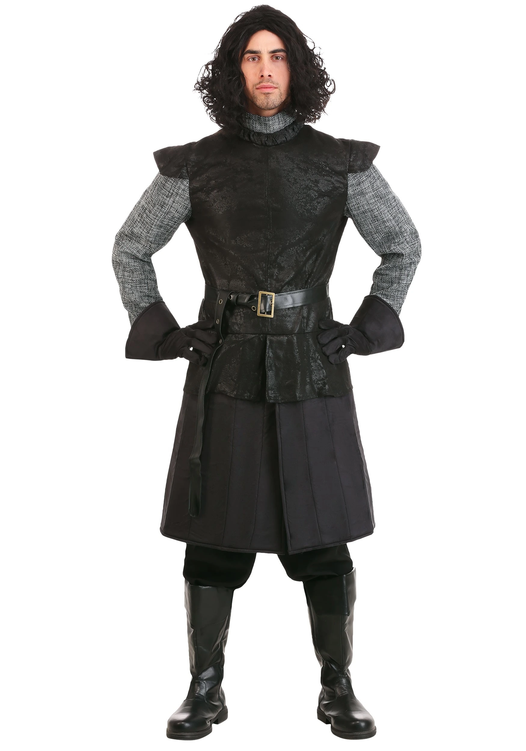 Fun Costumes Dark Northern King Men's Costume 5 Fun Costumes Dark Northern King Men's Costume - Image 3