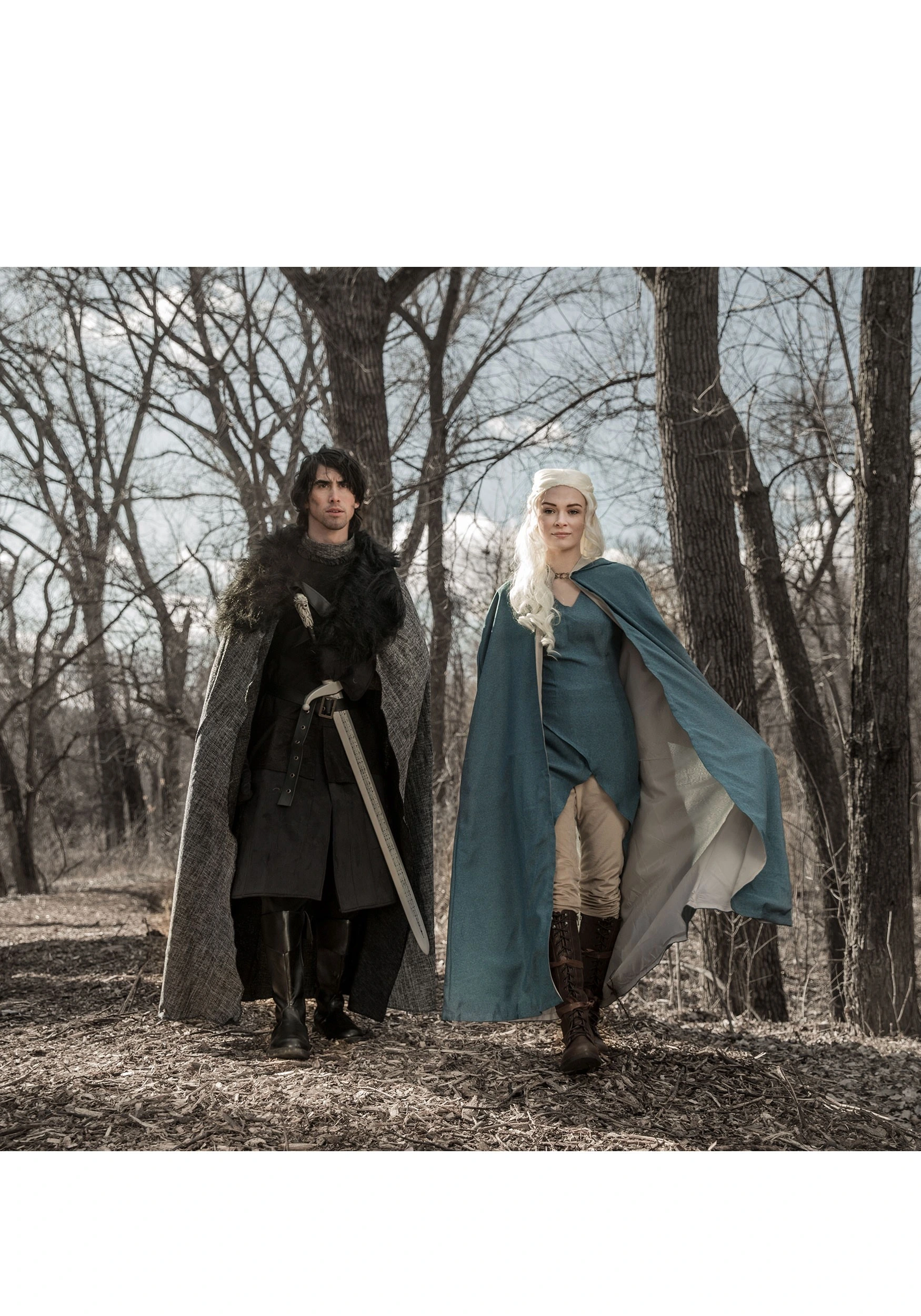 Fun Costumes Dark Northern King Men's Costume 17 Fun Costumes Dark Northern King Men's Costume - Image 15