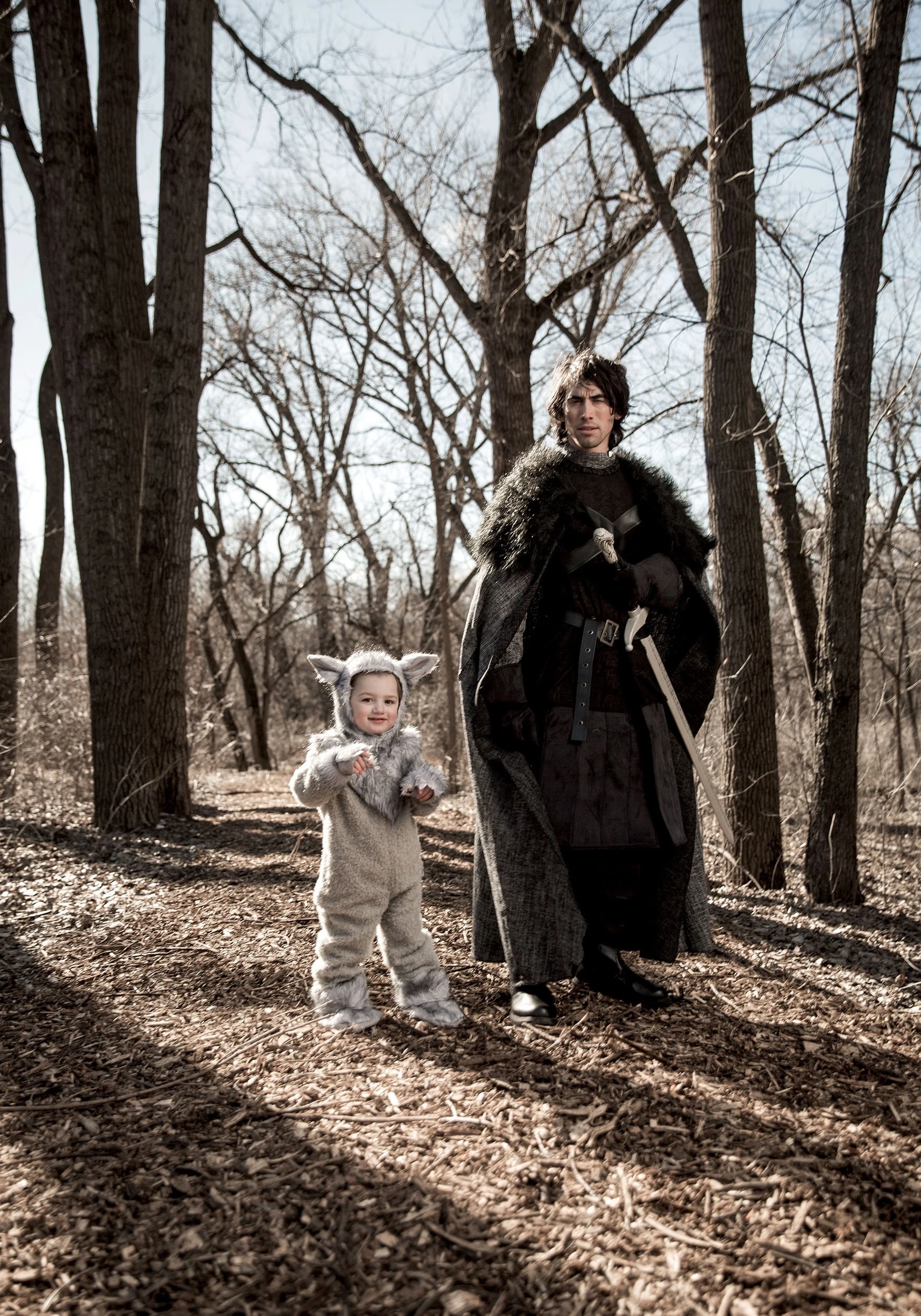 Fun Costumes Dark Northern King Men's Costume 18 Fun Costumes Dark Northern King Men's Costume - Image 16