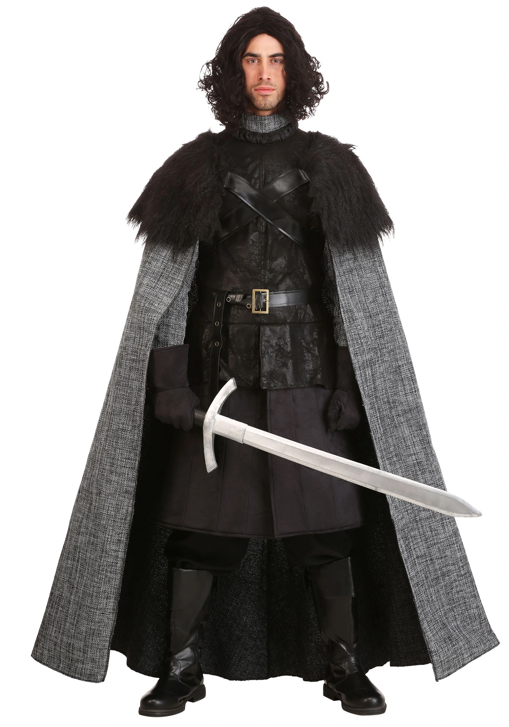 Fun Costumes Dark Northern King Men's Costume 3 Fun Costumes Dark Northern King Men's Costume