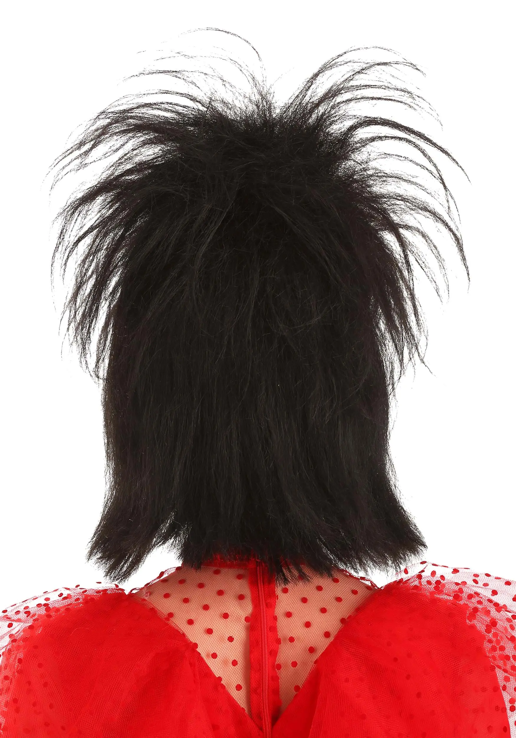 Partytime Costume & Lingerie (Yiwu) Factory Deluxe Gothic Girl 80s Wig 4 Partytime Costume & Lingerie (Yiwu) Factory Deluxe Gothic Girl 80s Wig - Image 2