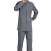 Fun Costumes Deluxe Adult Gray Suit Costume