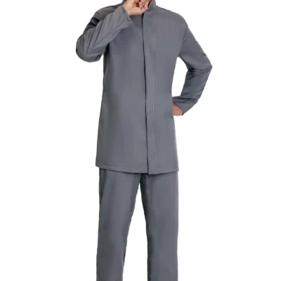 Fun Costumes Deluxe Adult Gray Suit Costume