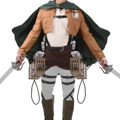 Fun Costumes Eren Jaeger Attack On Titan Deluxe Costume