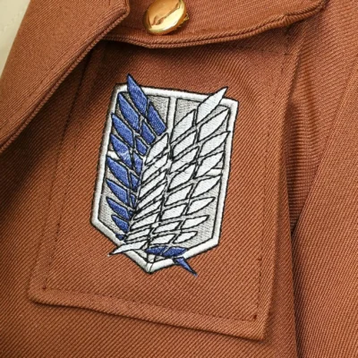 Fun Costumes Attack On Titan Mikasa Deluxe Costume 17 Fun Costumes Attack On Titan Mikasa Deluxe Costume -Fun Costumes Store deluxe attack on titan mikasa costume alt 5