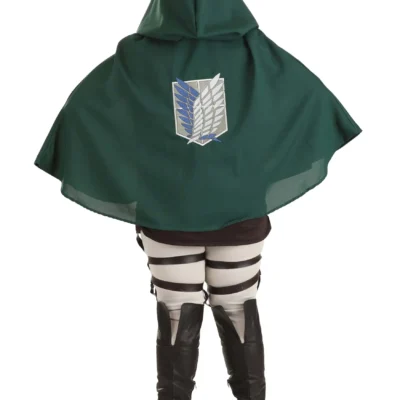 Fun Costumes Attack On Titan Mikasa Deluxe Costume 21 Fun Costumes Attack On Titan Mikasa Deluxe Costume -Fun Costumes Store deluxe attack on titan mikasa costume alt 9