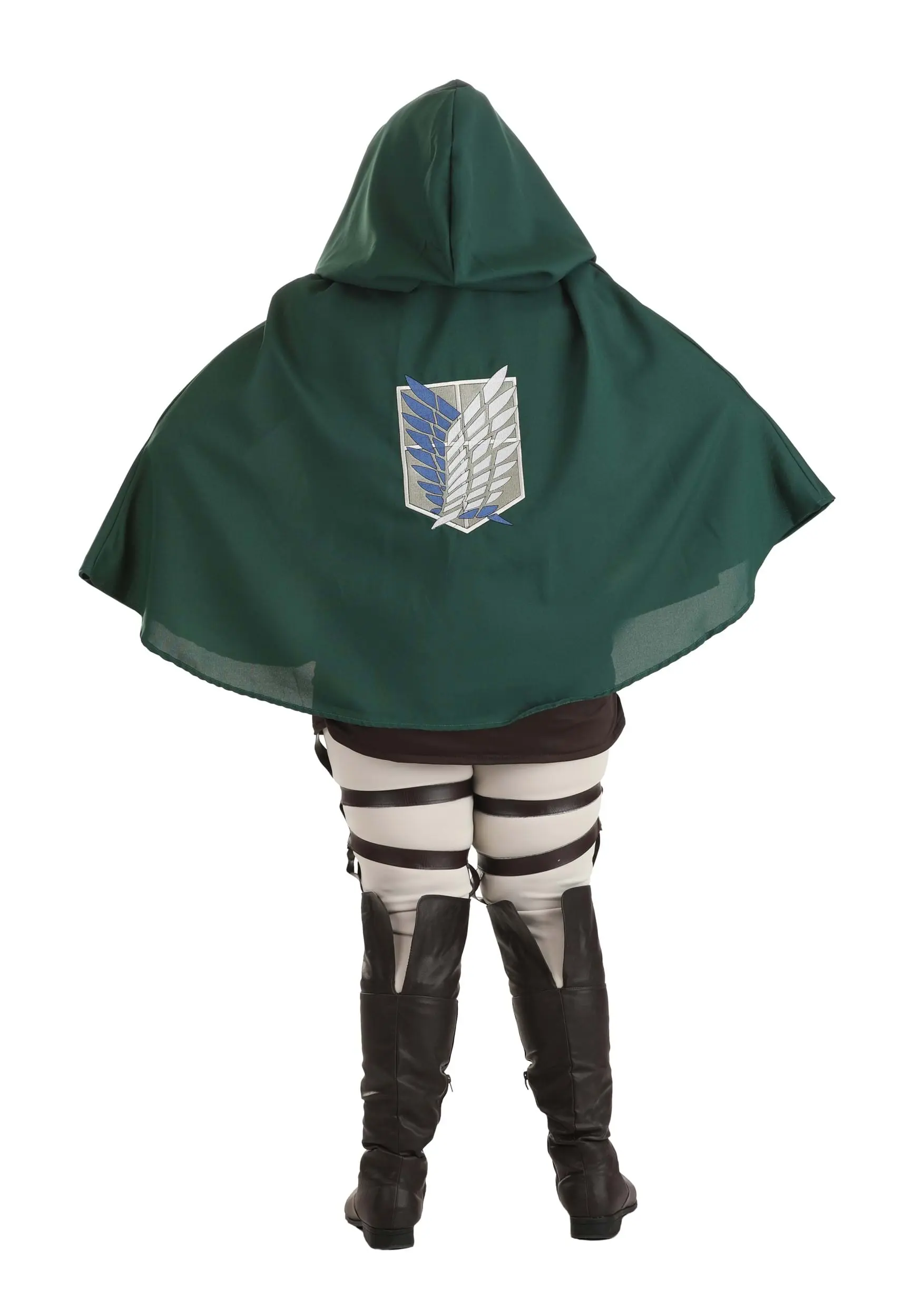 Fun Costumes Attack On Titan Mikasa Deluxe Costume 12 Fun Costumes Attack On Titan Mikasa Deluxe Costume - Image 10