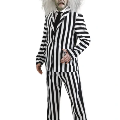 Rubies Costume Co. Inc Mens Deluxe Beetlejuice Costume