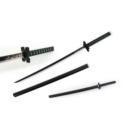 Ruian Fly Cutlery Demon Slayer: Mist Hashira - Muichiro Tokito Cosplay Katana