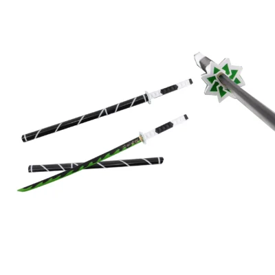 Ruian Fly Cutlery Demon Slayer: Wind Hashira - Sanemi Shinazugawa Cosplay Sword
