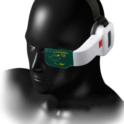 Diamond Comics Dragon Ball Super Green Scouter Headband 7 Diamond Comics Dragon Ball Super Green Scouter Headband -Fun Costumes Store dragon ball super green scouter alt 2