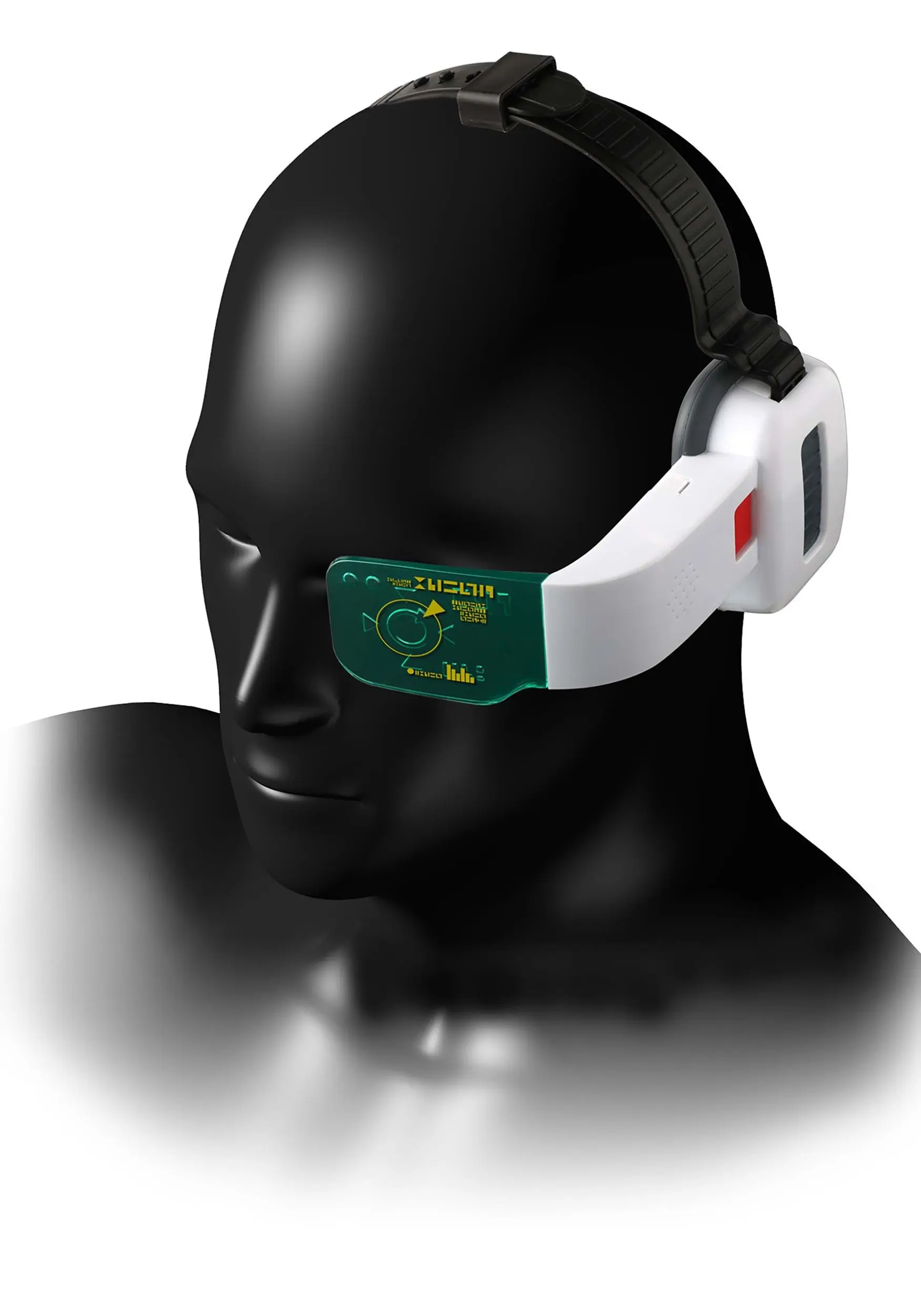 Diamond Comics Dragon Ball Super Green Scouter Headband 5 Diamond Comics Dragon Ball Super Green Scouter Headband - Image 3